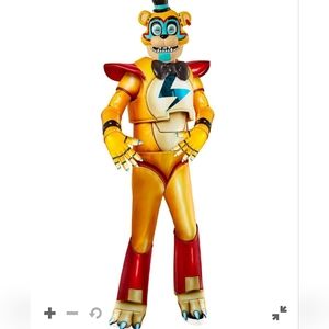 Glamrock Freddy Child's Small Costume from Spirit Halloween - New